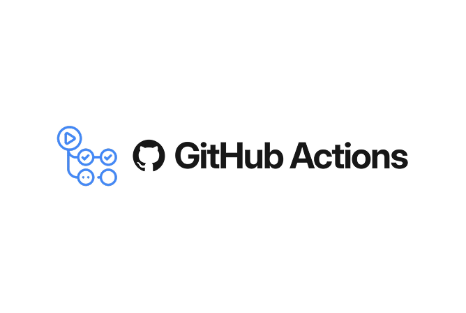 GitHub Actions logo